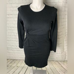 🔮 LEA & VIOLA | Black Twist Dress Size L